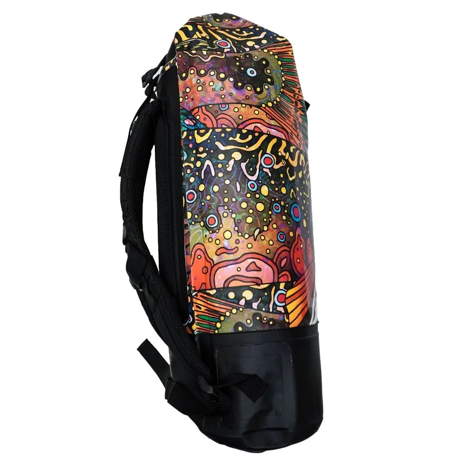 
                  
                    Brookie Backpack Dry Bag - Fish On! Custom Rods
                  
                