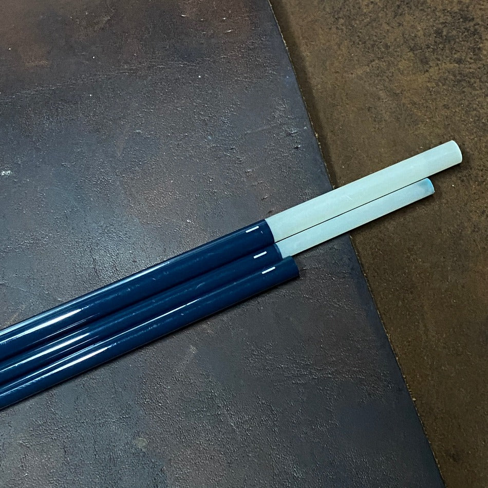 
                  
                    CTS CRYSTALGLASS™ 6’ 6” 3wt 3pc Slate - Fish On! Custom Rods
                  
                