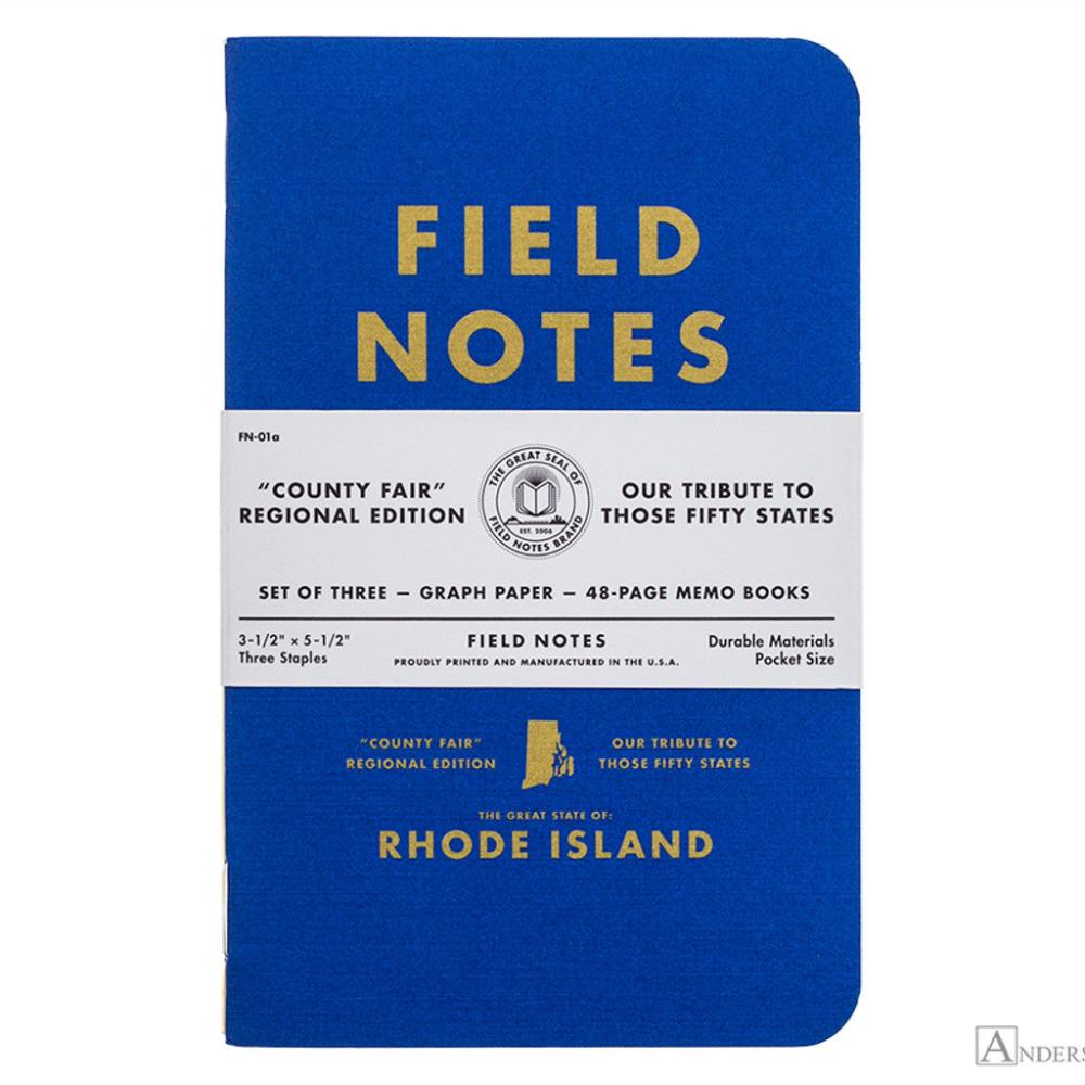 
                  
                    County Fair Three 48-Page Memo Books
                  
                