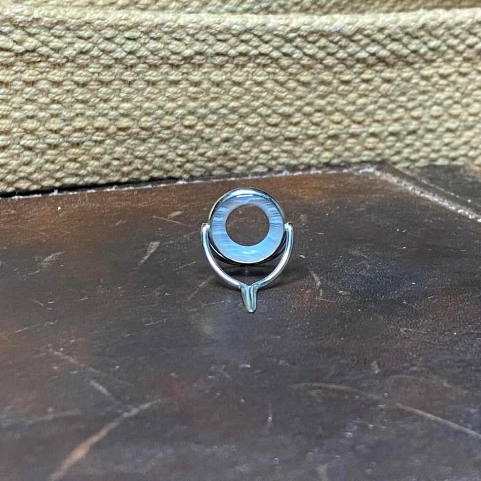 
                  
                    Agate Stripping Guide 12mm - Fish On! Custom Rods
                  
                