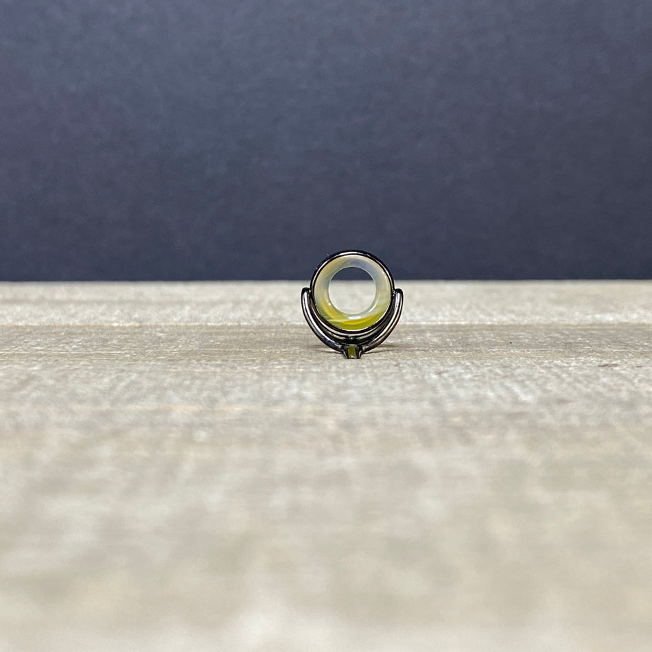 Agate Stripping Guides 10mm Black Nickel