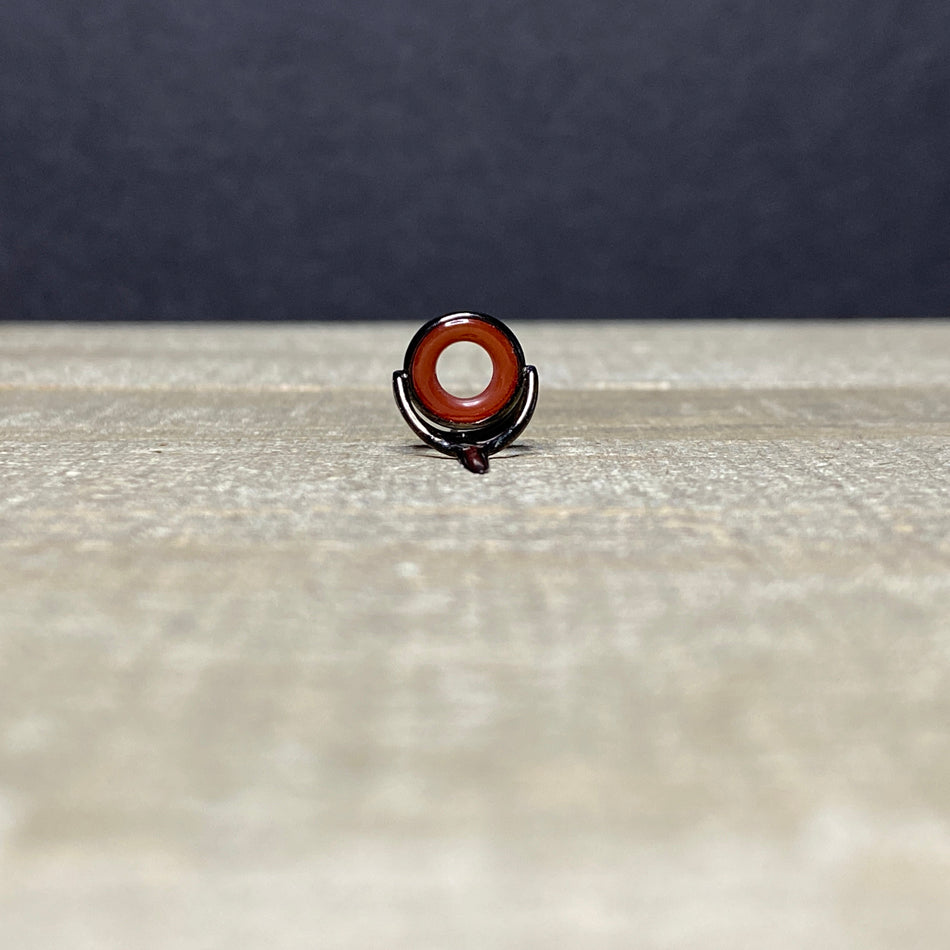 
                  
                    Agate Stripping Guides 8mm Black Nickel
                  
                