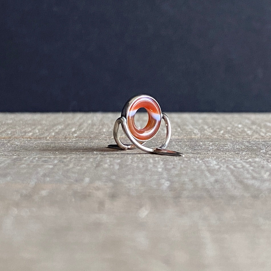 
                  
                    10mm Agate Stripping Guide - Fish On! Custom Rods
                  
                