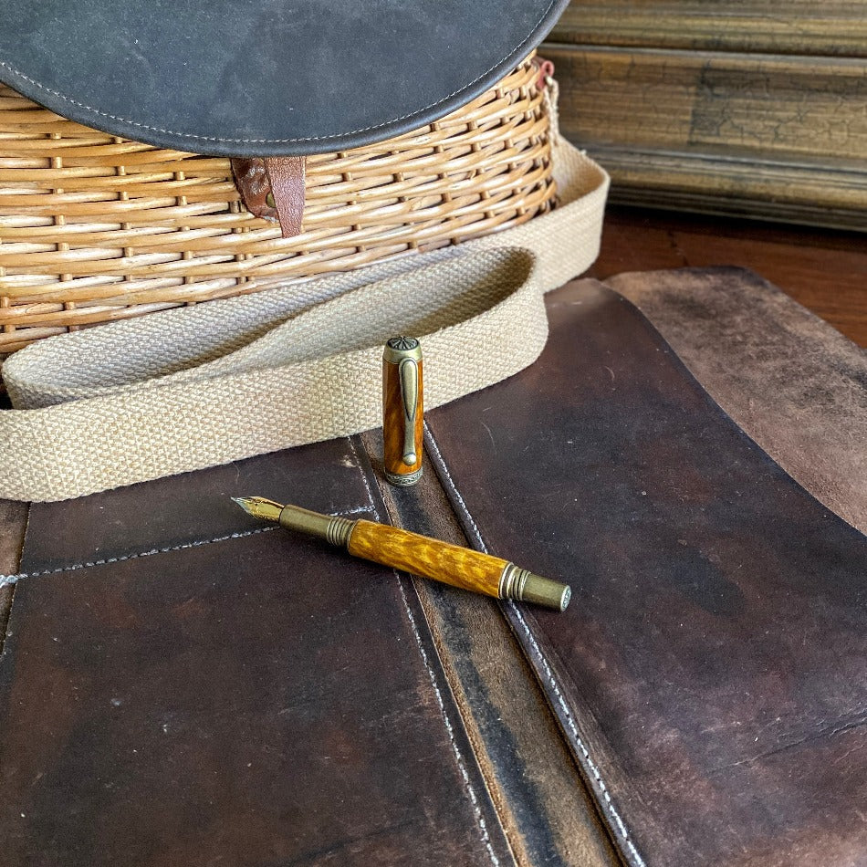 
                  
                    Jr. Joshua Fountain Pen - Fish On! Custom Rods
                  
                