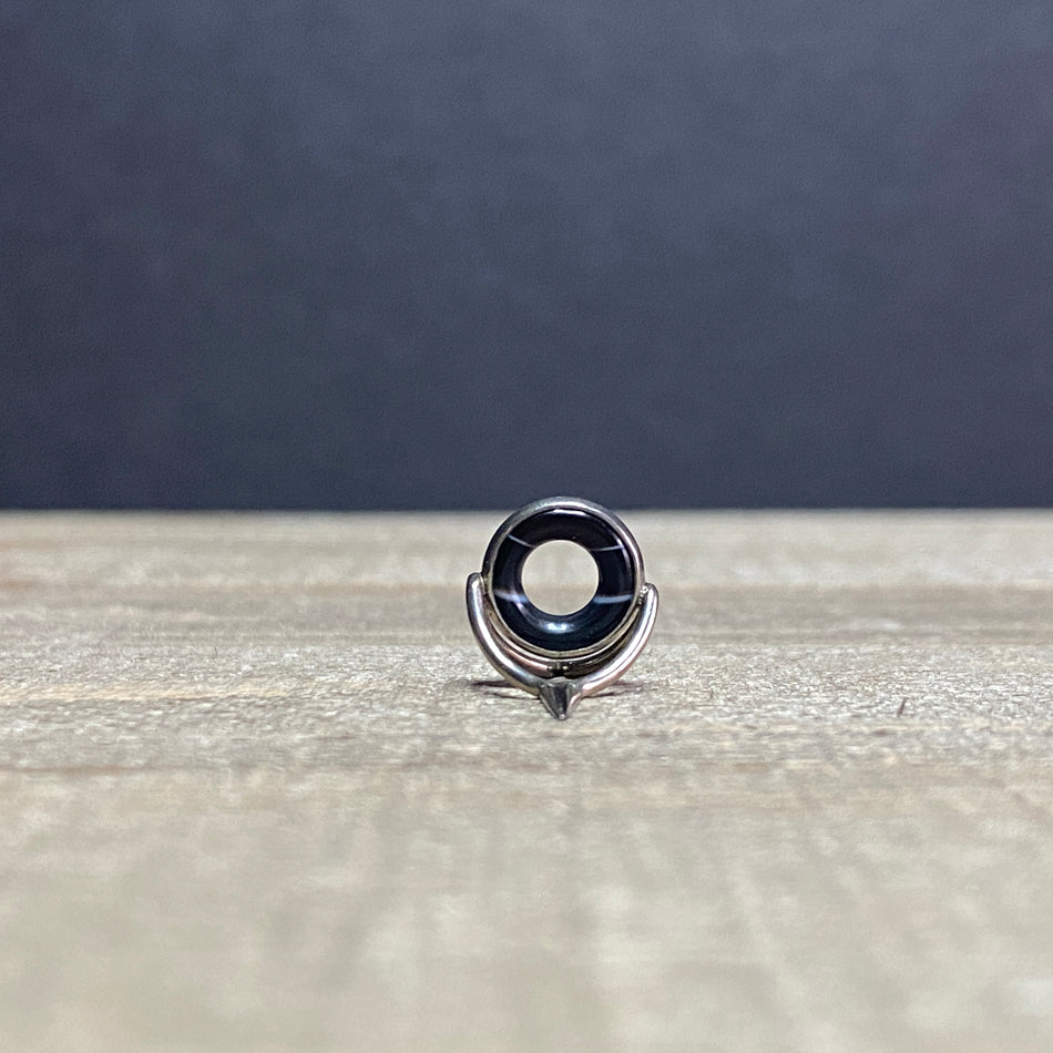 
                  
                    Agate Stripping Guide 9mm - Fish On! Custom Rods
                  
                