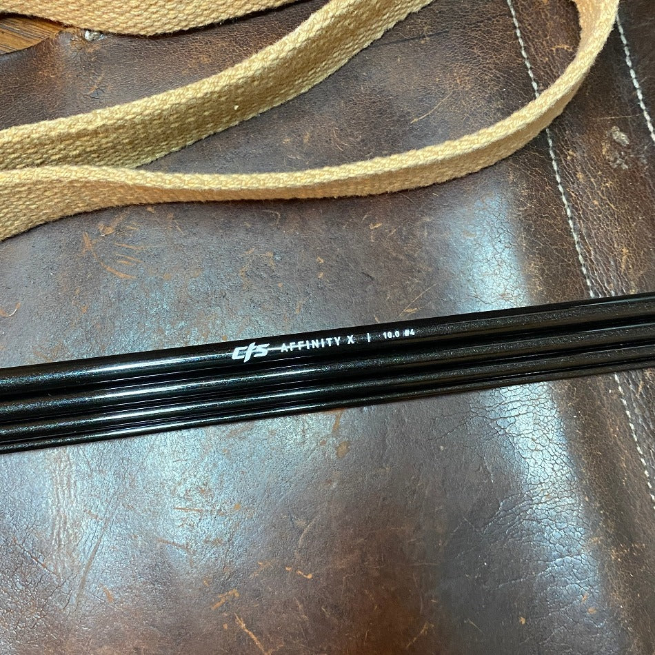 Affinity X Panther 10' 4wt 4pc - Fish On! Custom Rods
