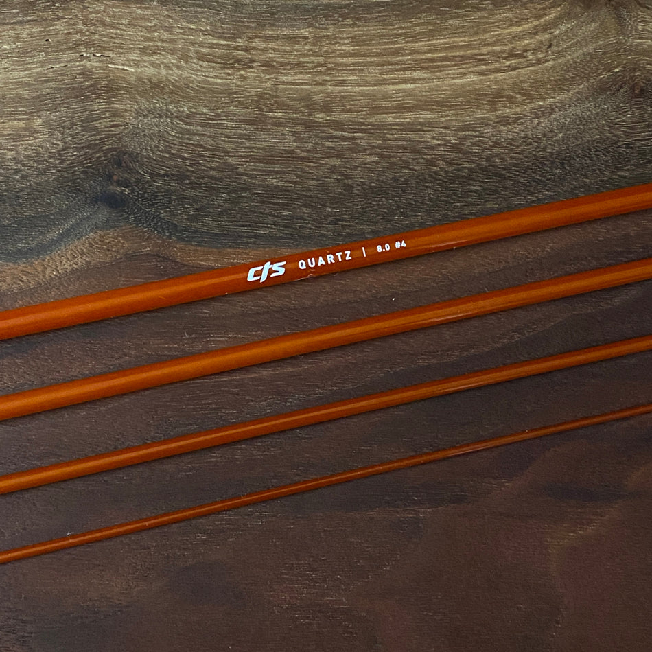 
                  
                    CTS CRYSTALGLASS™ 8' 4wt 4pc Golden Persimmon
                  
                