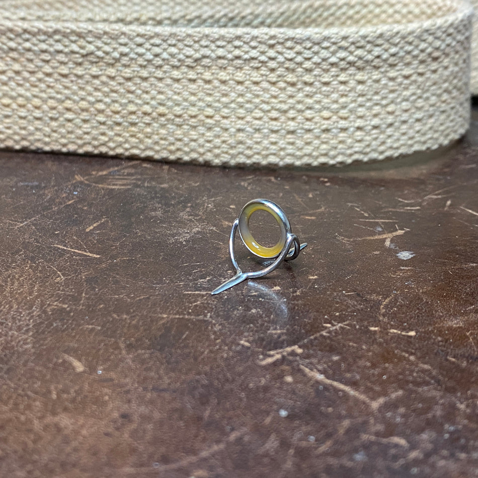 
                  
                    Agate Stripping Guide 12mm - Fish On! Custom Rods
                  
                