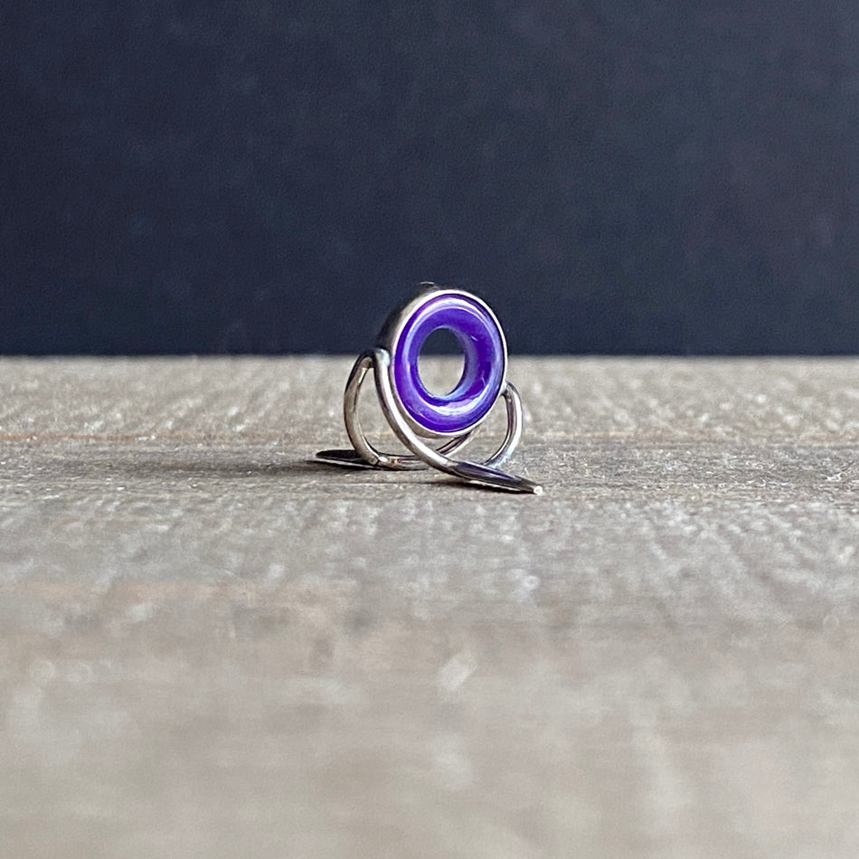 
                  
                    10mm Agate Stripping Guide - Fish On! Custom Rods
                  
                