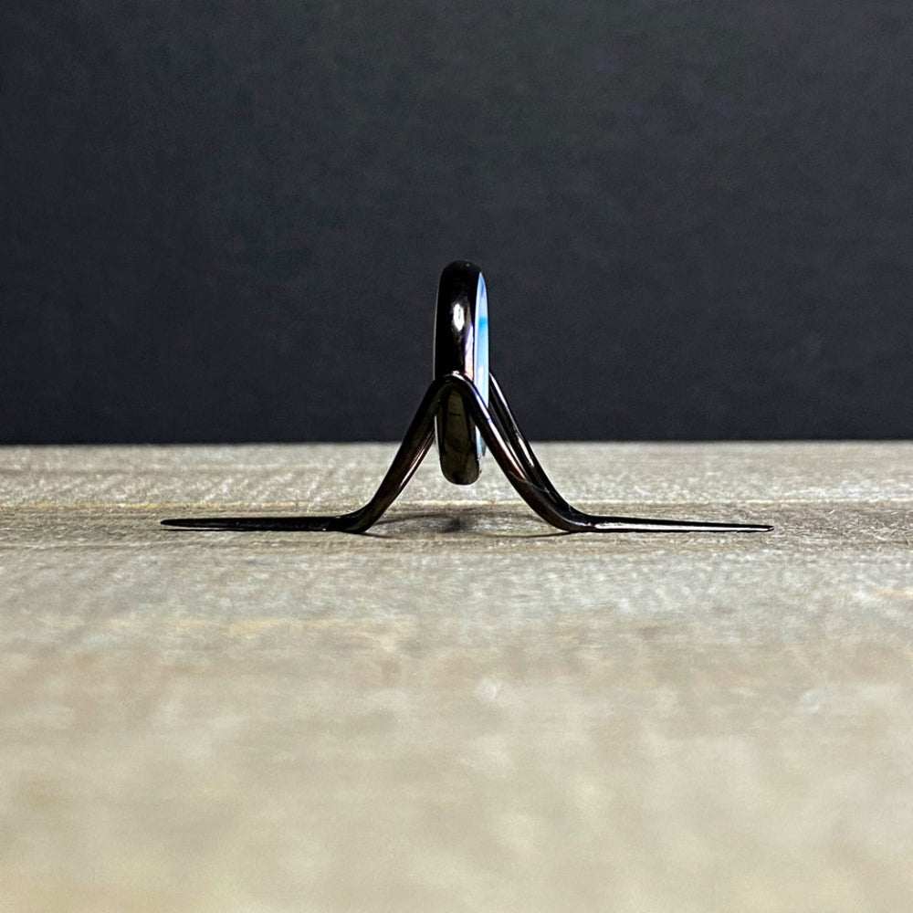 Agate Stripping Guides 20mm Black Nickel