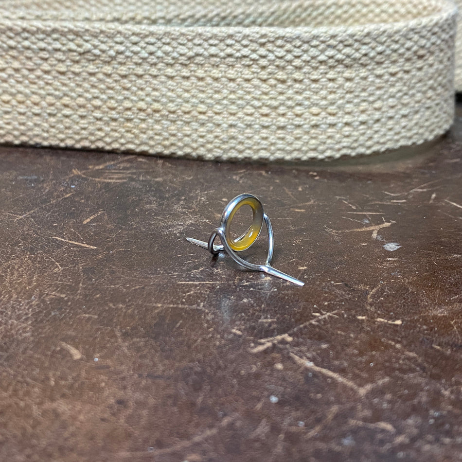 
                  
                    Agate Stripping Guide 12mm - Fish On! Custom Rods
                  
                
