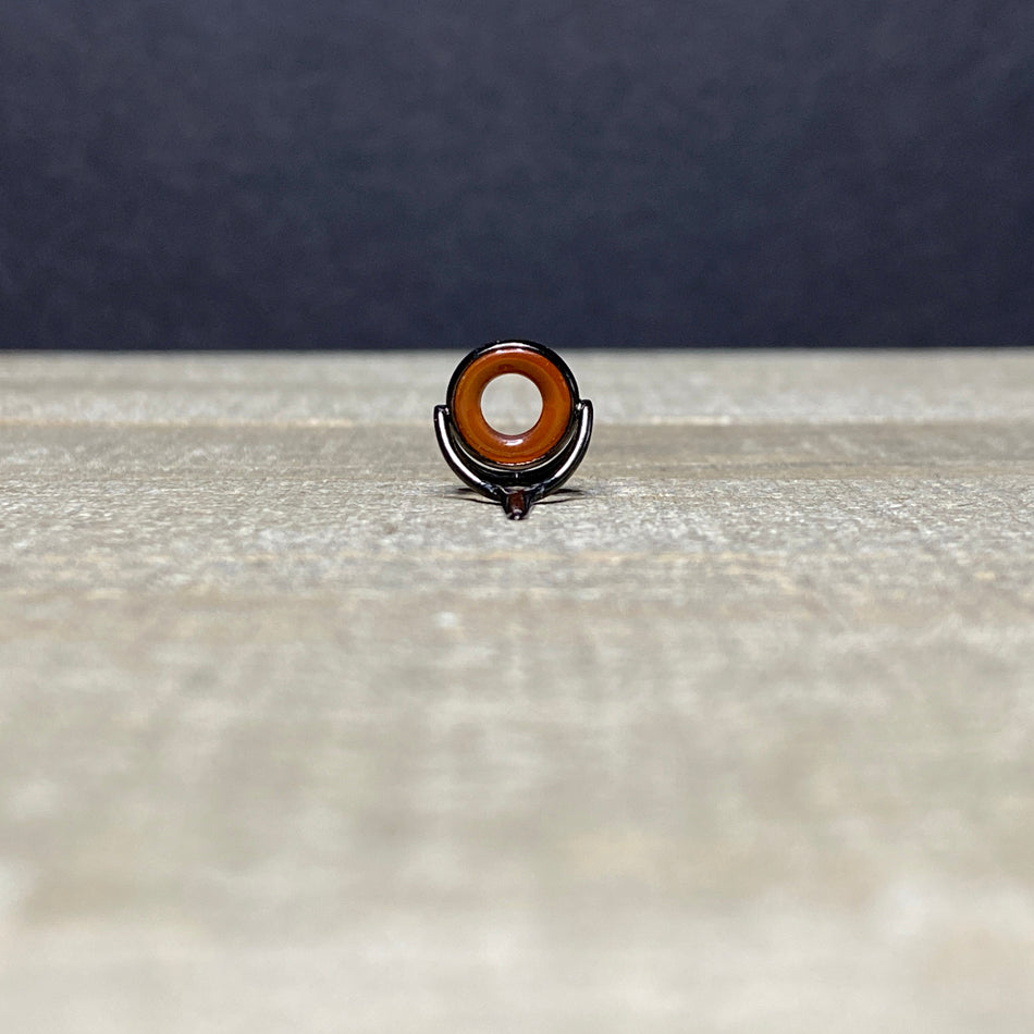 Agate Stripping Guides 8mm Black Nickel