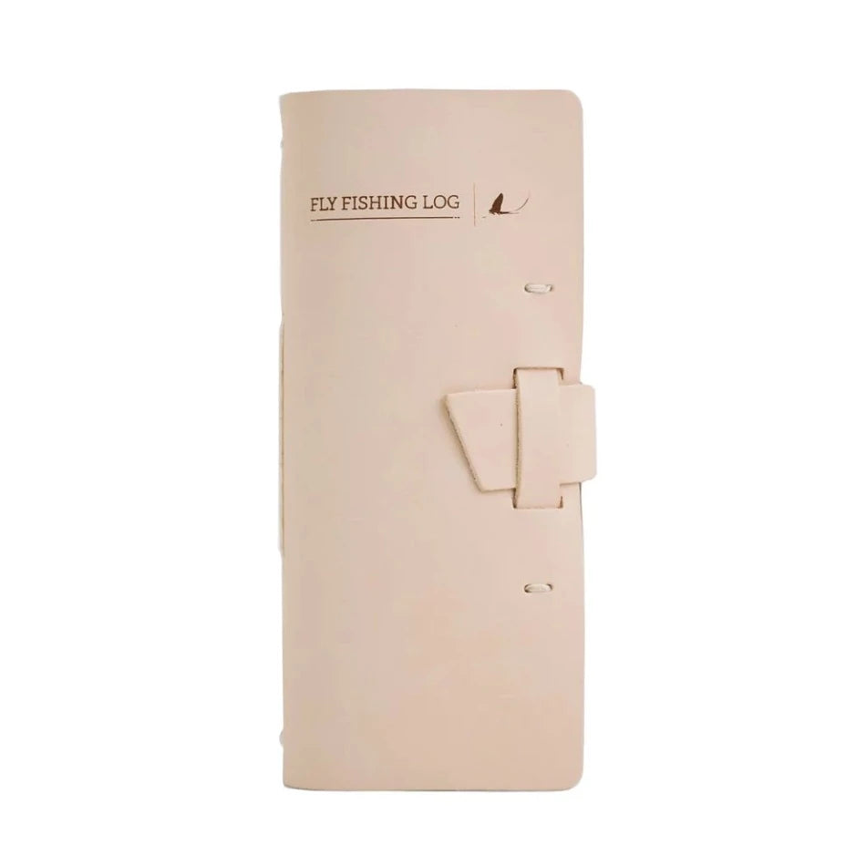 
                  
                    Leather Fly Fishing Logbook
                  
                