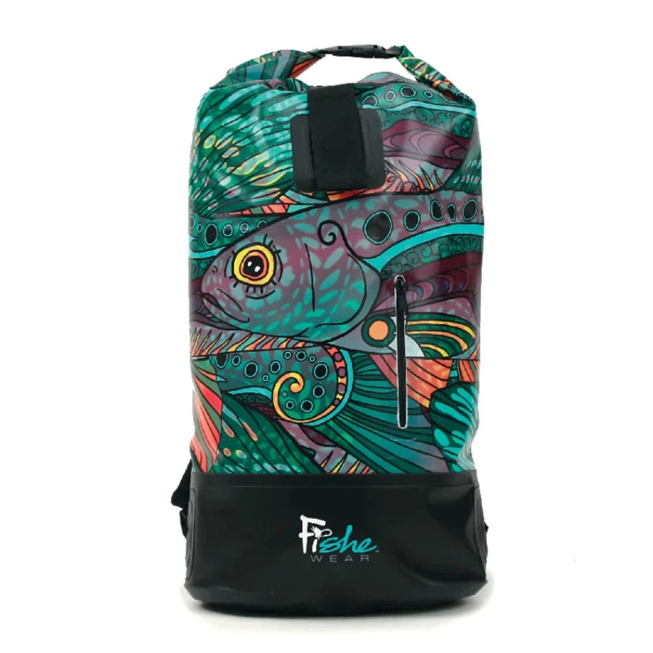 Groovy Grayling Backpack Dry Bag - Fish On! Custom Rods