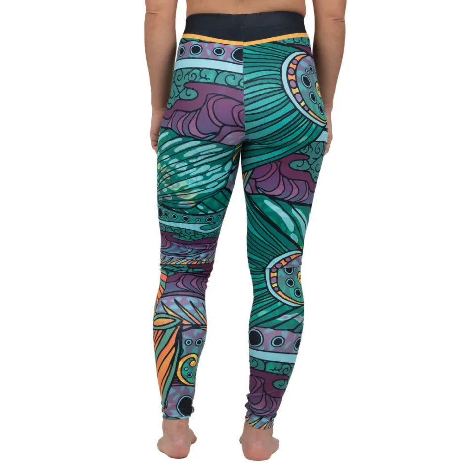 
                      
                        Groovy Grayling Signature Leggings - Fish On! Custom Rods
                      
                    