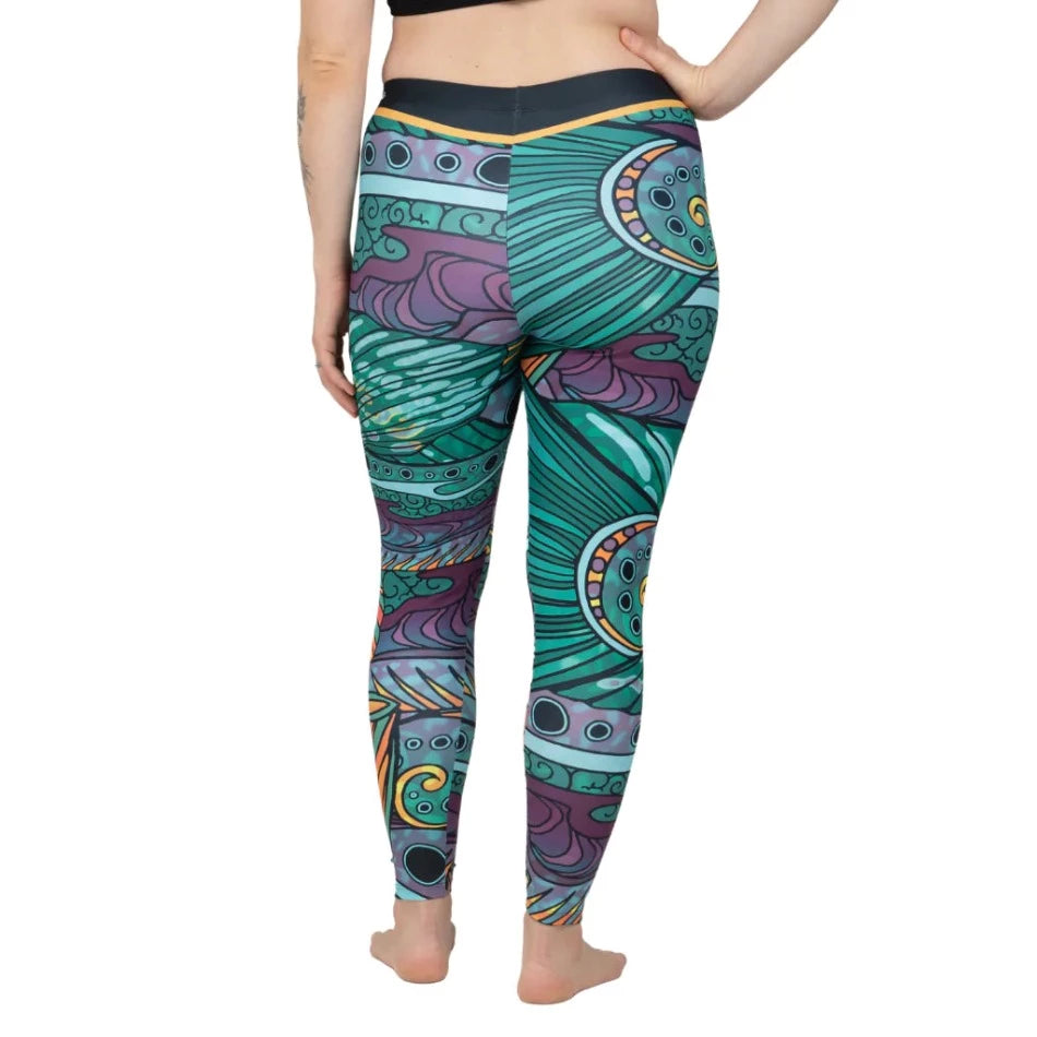 
                      
                        Groovy Grayling Signature Leggings - Fish On! Custom Rods
                      
                    