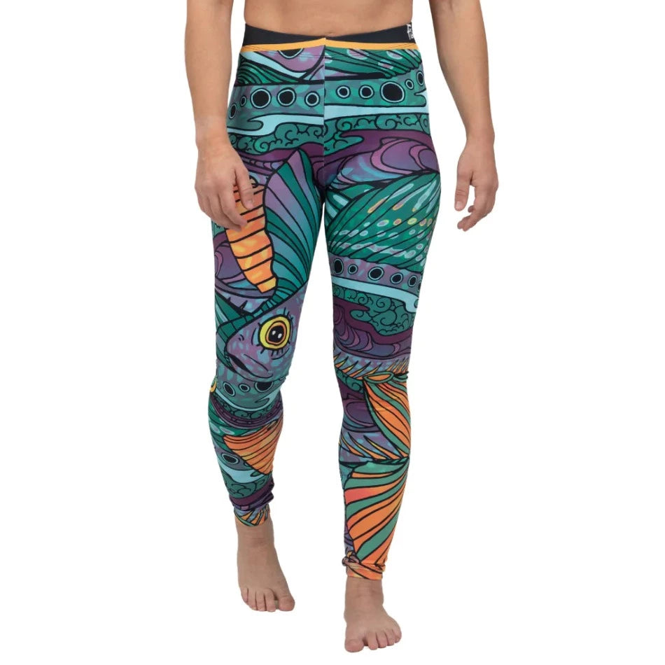 
                      
                        Groovy Grayling Signature Leggings - Fish On! Custom Rods
                      
                    