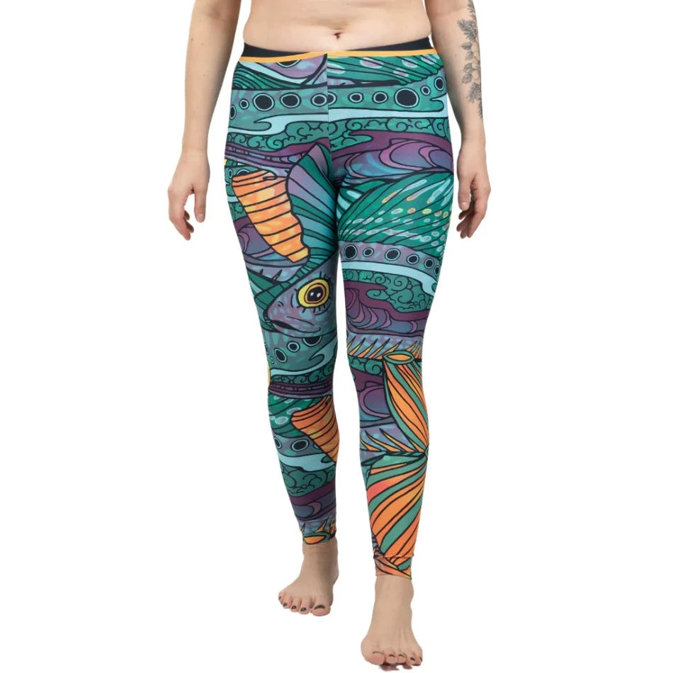 
                  
                    Groovy Grayling Signature Leggings - Fish On! Custom Rods
                  
                