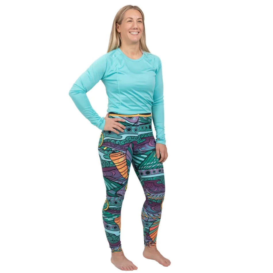 
                      
                        Groovy Grayling Signature Leggings - Fish On! Custom Rods
                      
                    