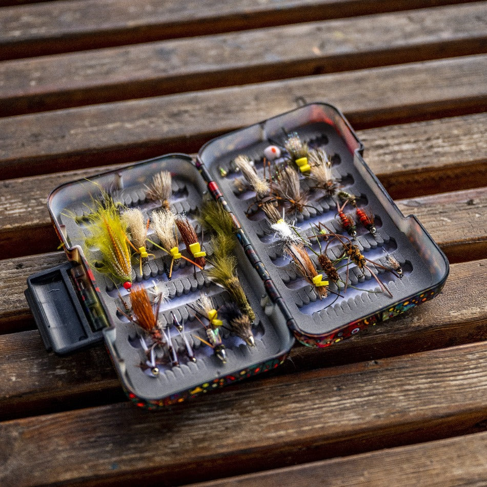 Brookie Fly Box -Outdoor! Dress Code