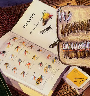 Fly Tying Cards