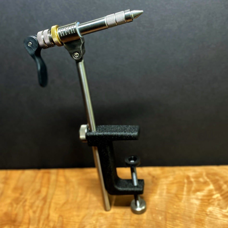 
                  
                    HMH Standard Vise  The HMH Standard vise is made from precision-machined and carefully finished stainless, tool steels and brass.  Each vise is individually hand fitted and tuned for maximum performance.
                  
                