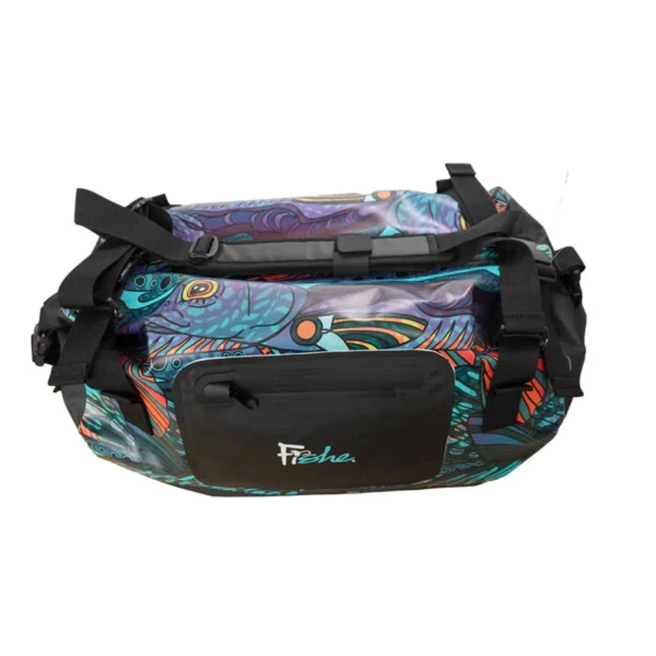 
                  
                    Outdoor Dress Code - Groovy Grayling Waterproof Duffel
                  
                