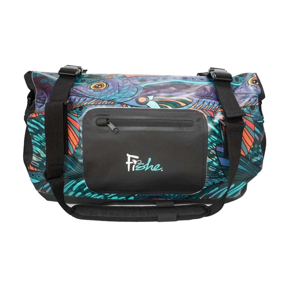 
                  
                    Outdoor Dress Code - Groovy Grayling Waterproof Duffel
                  
                