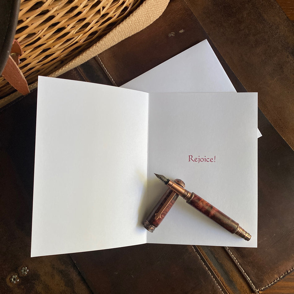 
                  
                    Rejoice! Christmas Cards
                  
                