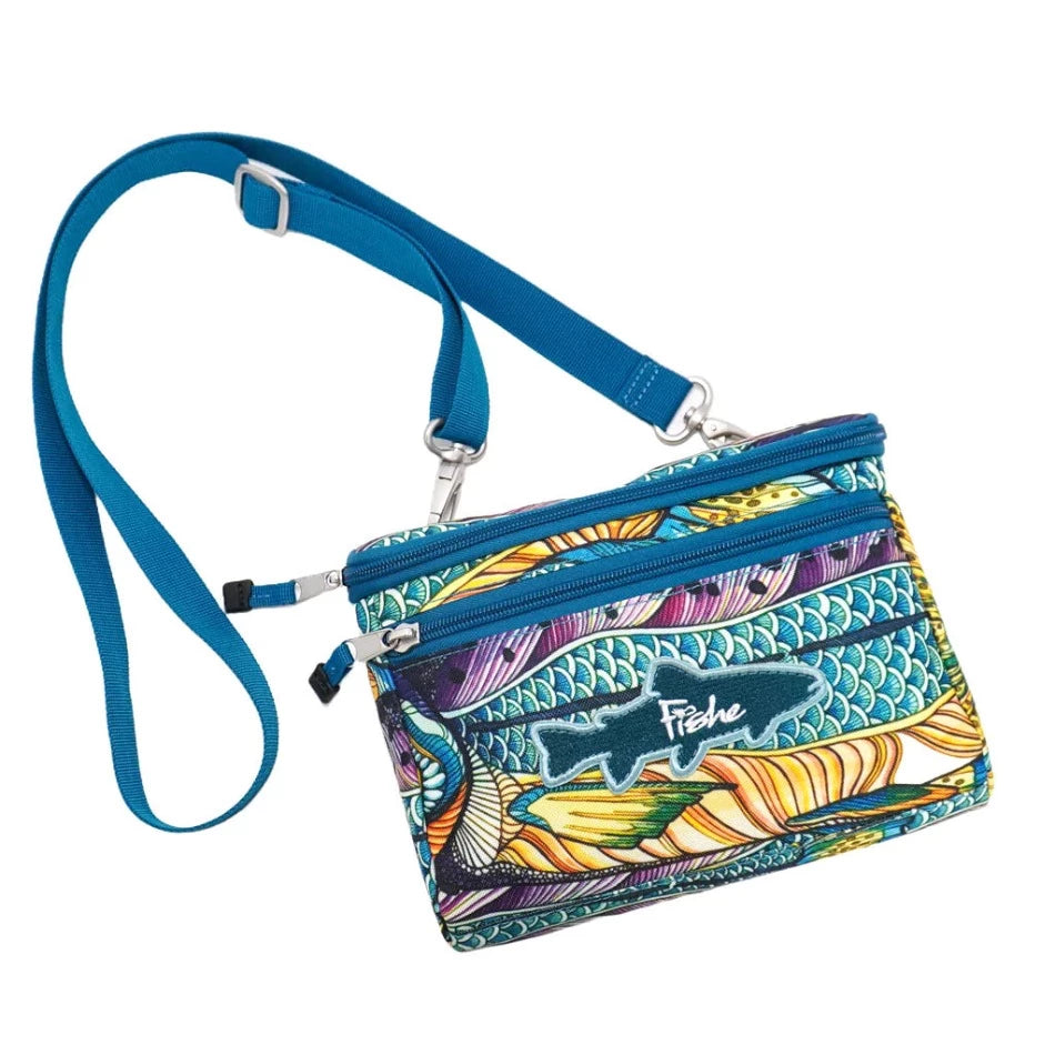 Kaleido King Crossbody - Fish On! Custom Rods