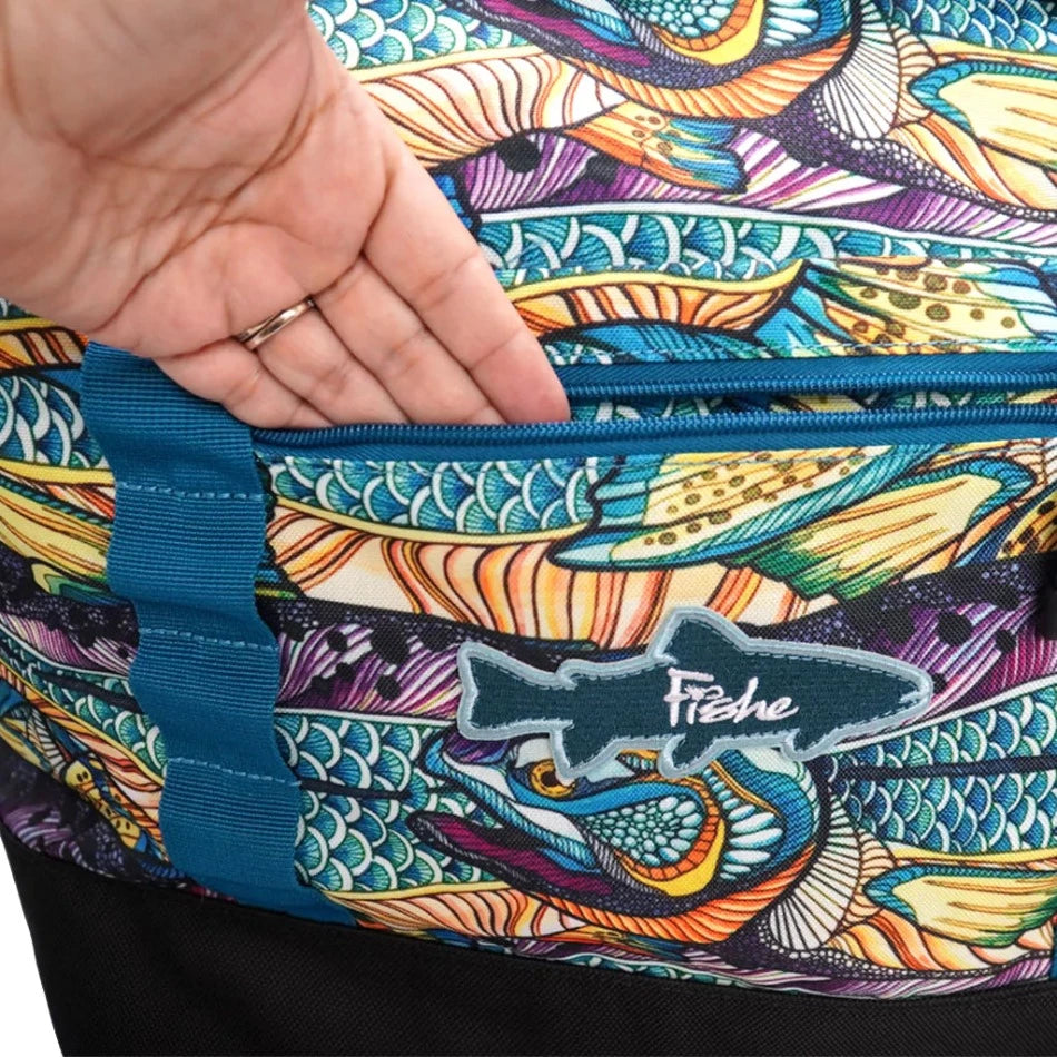 Kaleido King Weekender Bag - Fish On! Custom Rods