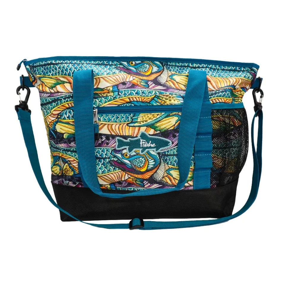 Kaleido King Weekender Bag - Fish On! Custom Rods