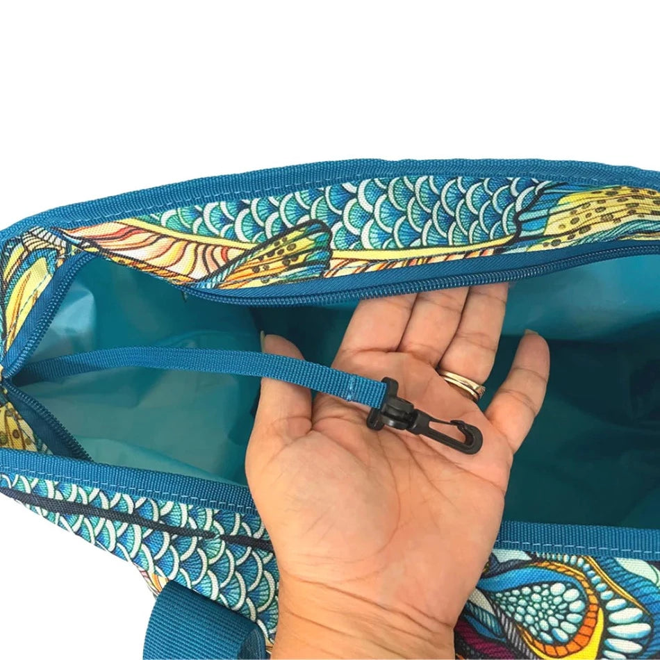 Kaleido King Weekender Bag - Fish On! Custom Rods