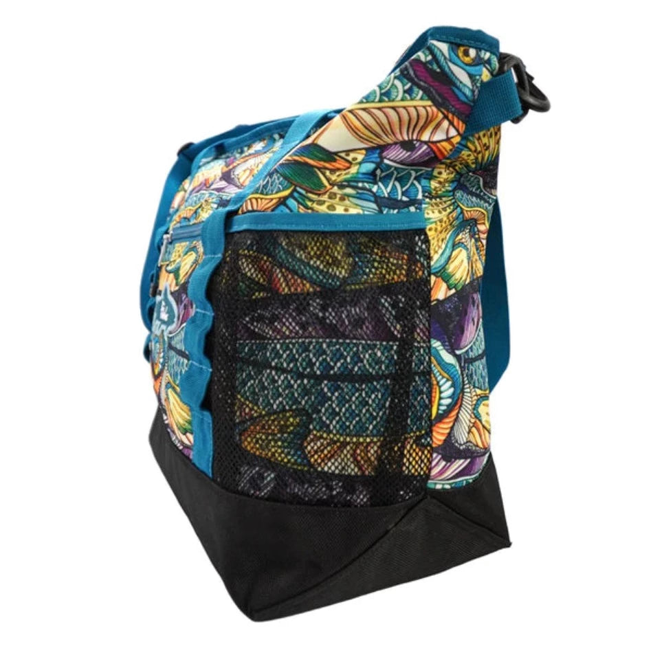 Kaleido King Weekender Bag - Fish On! Custom Rods