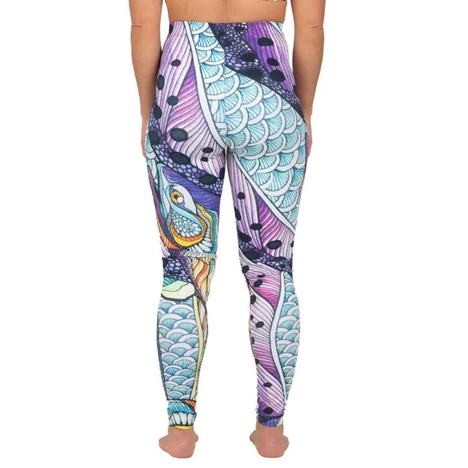 Kaleido King Signature Leggings - Fish On! Custom Rods