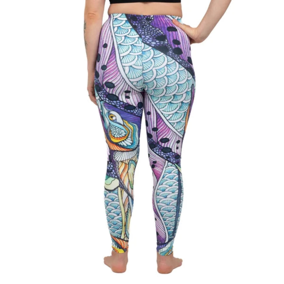 Kaleido King Signature Leggings - Fish On! Custom Rods