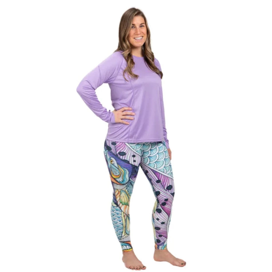 Kaleido King Signature Leggings - Fish On! Custom Rods