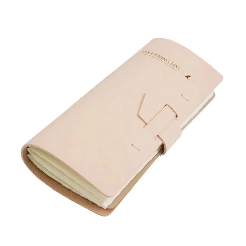 
                  
                    Leather Fly Fishing Logbook
                  
                