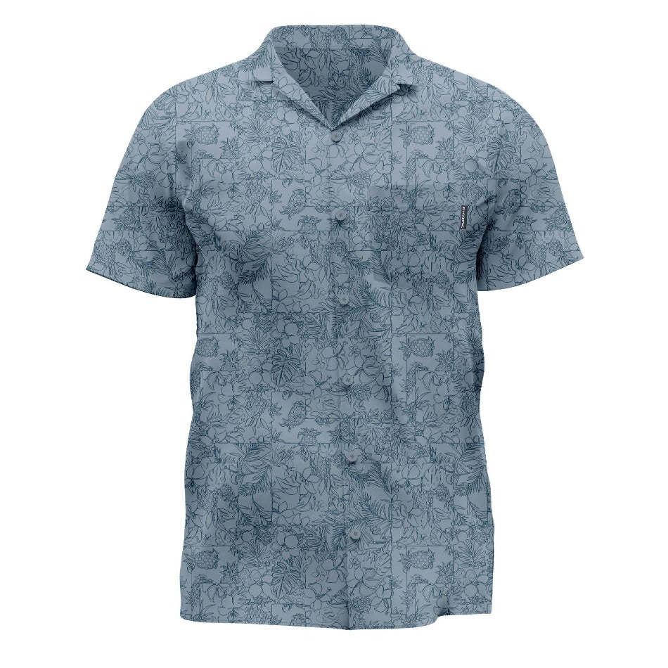 Brackish Button Up Sun Shirt