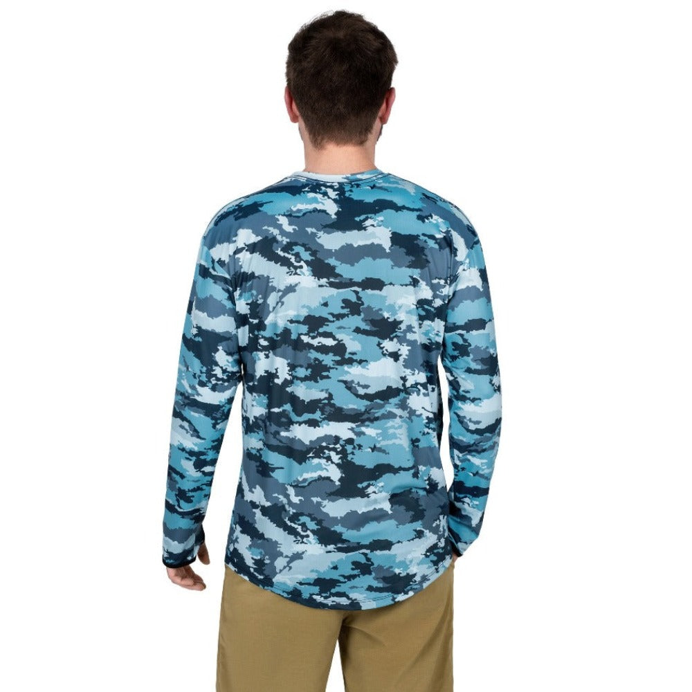 
                  
                    Brackish Men's Crew Top
                  
                