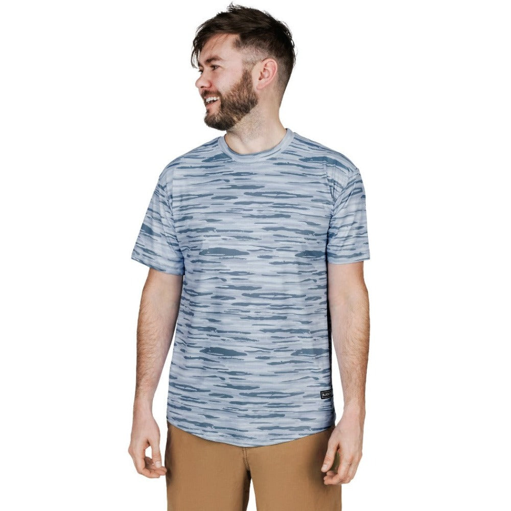 
                      
                        Brackish Men's Tee Shirt Top
                      
                    