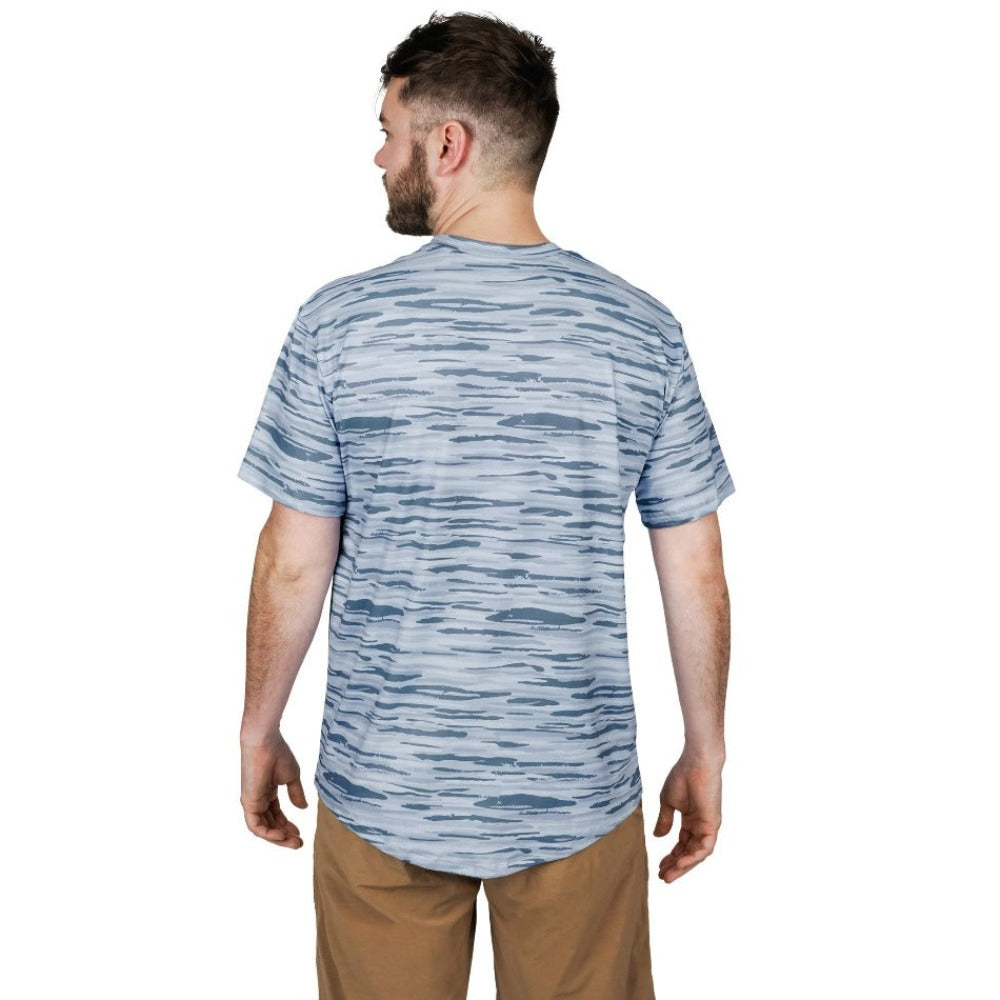 
                      
                        Brackish Men's Tee Shirt Top
                      
                    