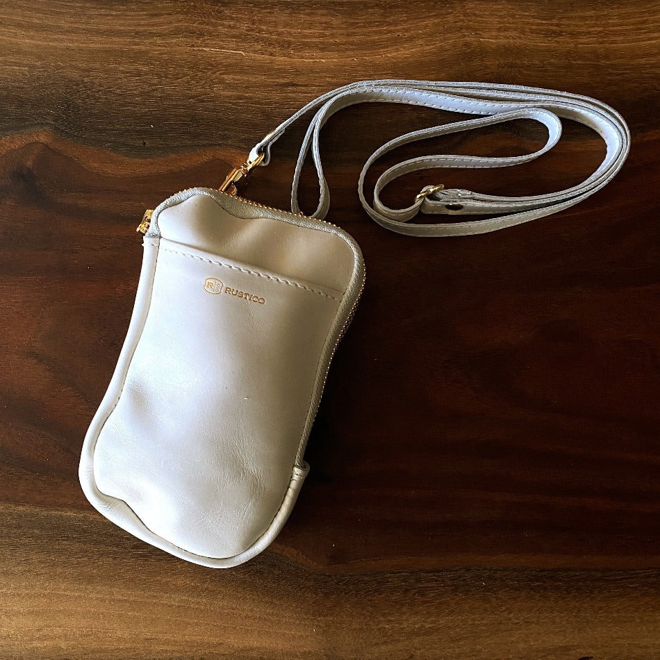 
                  
                    Route Small Leather Crossbody Bag - Outdoor! Dress Code
                  
                