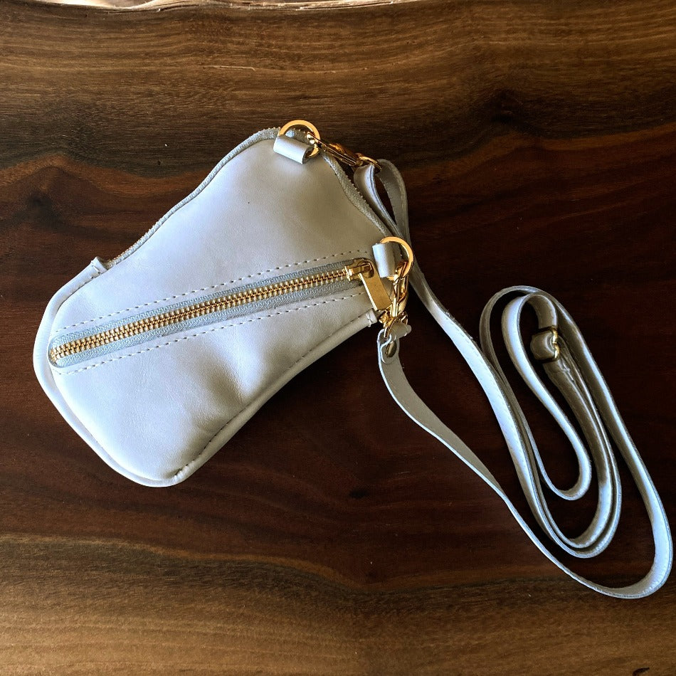 
                  
                    Route Small Leather Crossbody Bag - Outdoor! Dress Code
                  
                