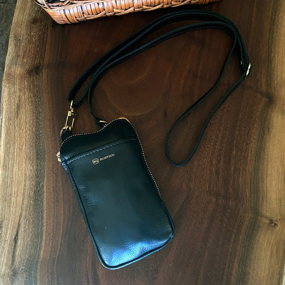 
                  
                    Route Small Leather Crossbody Bag - Outdoor! Dress Code
                  
                