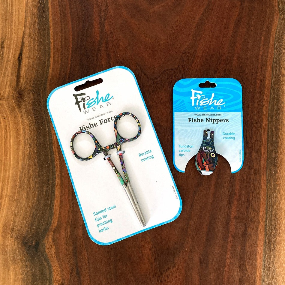 
                  
                    Brookie Forceps - Fish On! Custom Rods - Outdoor! Dress Code
                  
                
