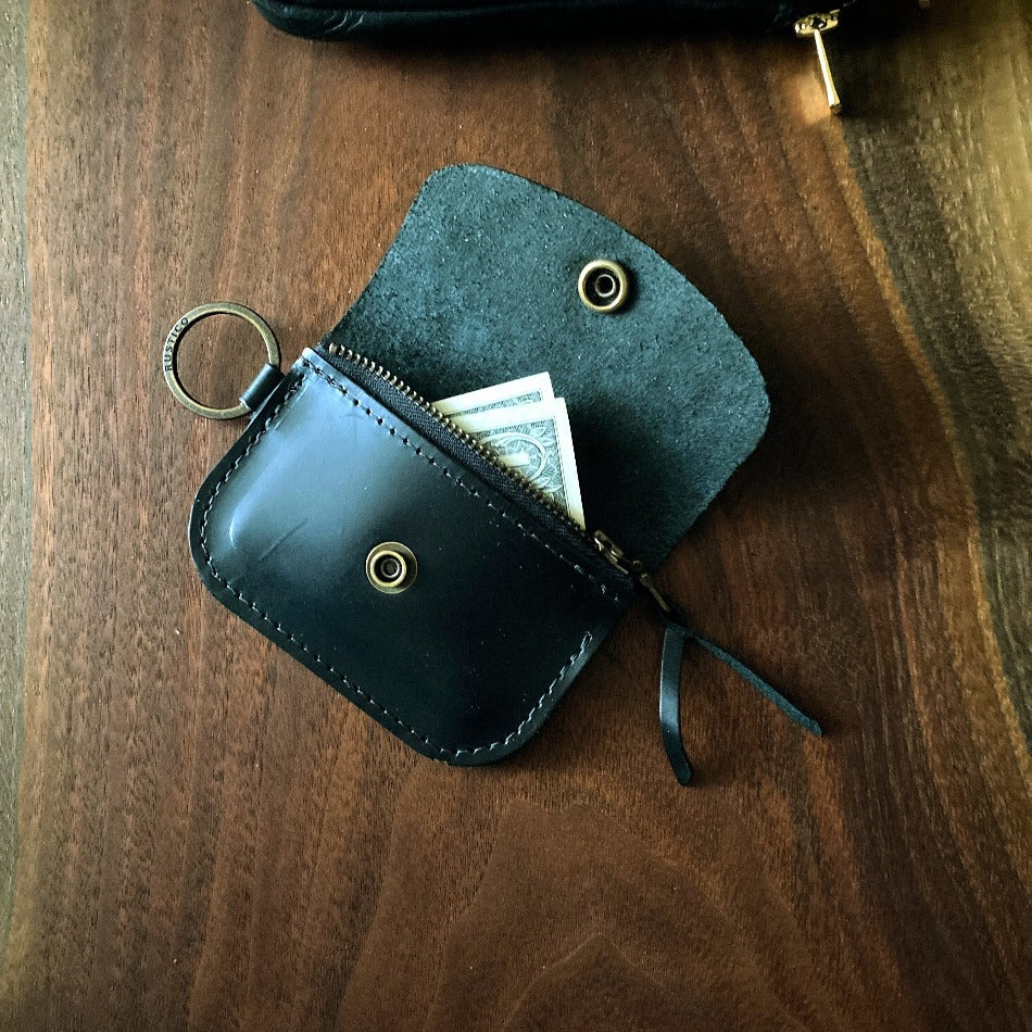 
                  
                    Anchor Card and Coin Leather Wallet - Outdoor Dress Code
                  
                