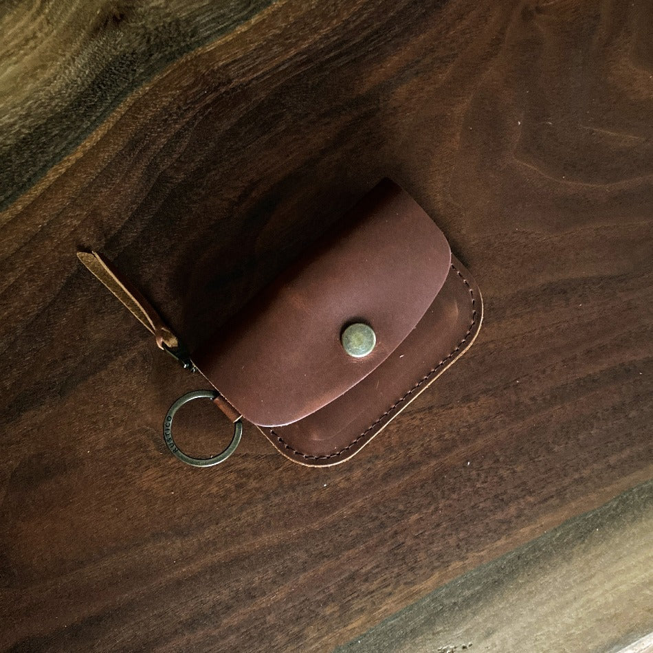 
                  
                    Anchor Card and Coin Leather Wallet - Outdoor Dress Code
                  
                