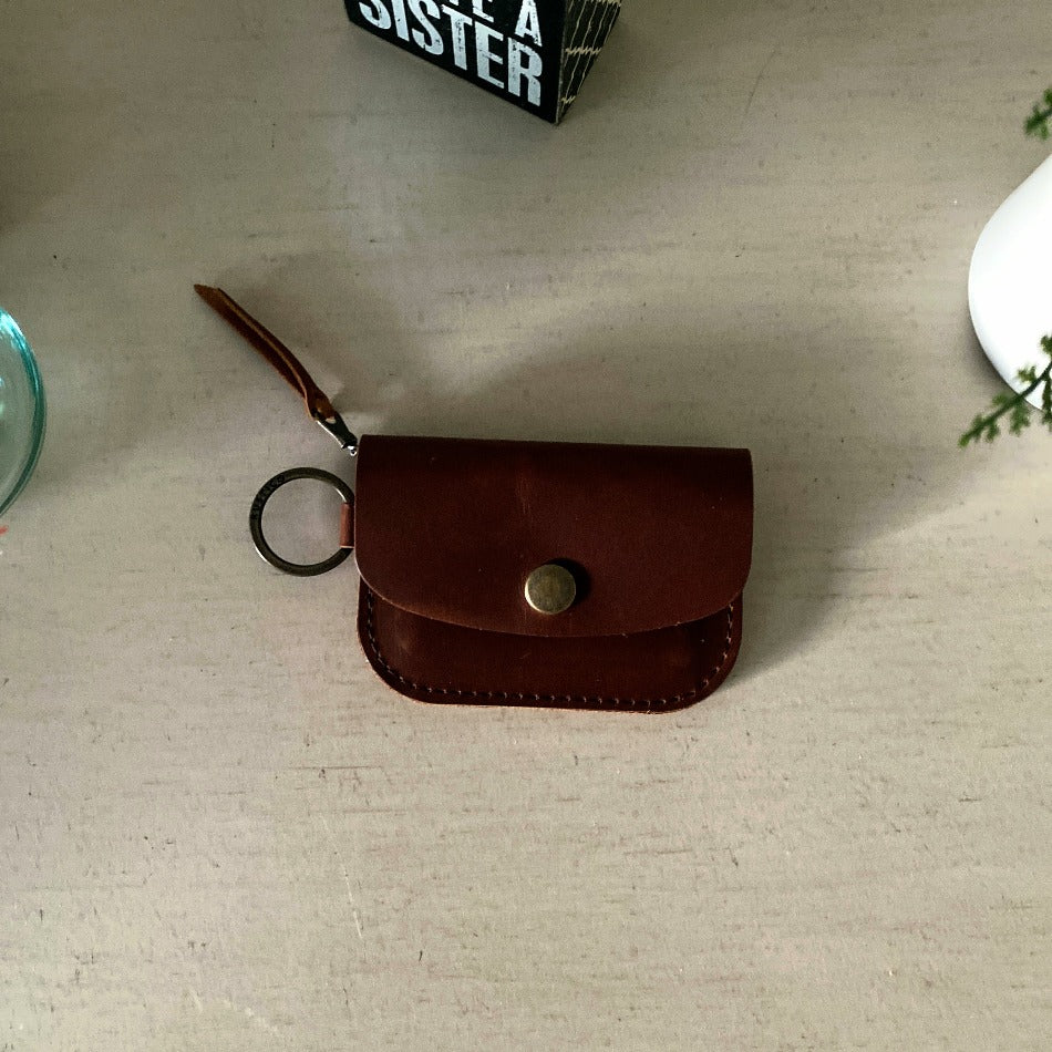 
                  
                    Anchor Card and Coin Leather Wallet - Outdoor Dress Code
                  
                