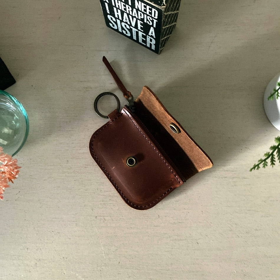 
                  
                    Anchor Card and Coin Leather Wallet - Outdoor Dress Code
                  
                